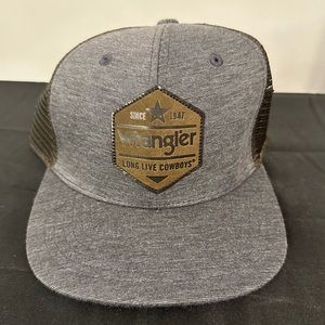 Wrangler PBR Snapback hat